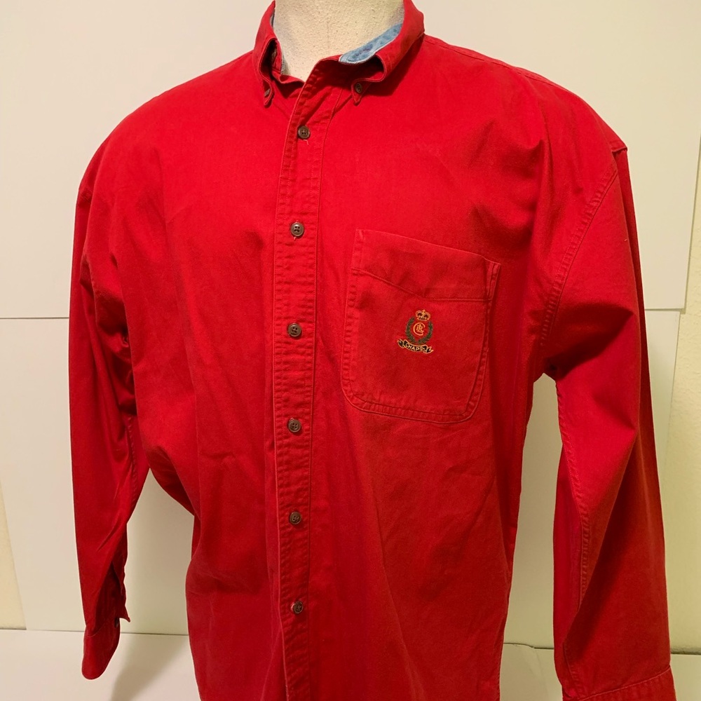 Vintage Chaps Ralph Lauren Button up